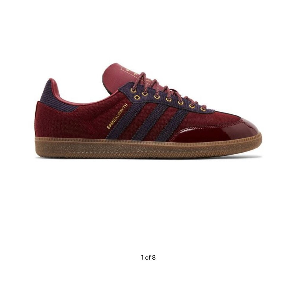 ALWAYTH x Samba 'College Burgandy'